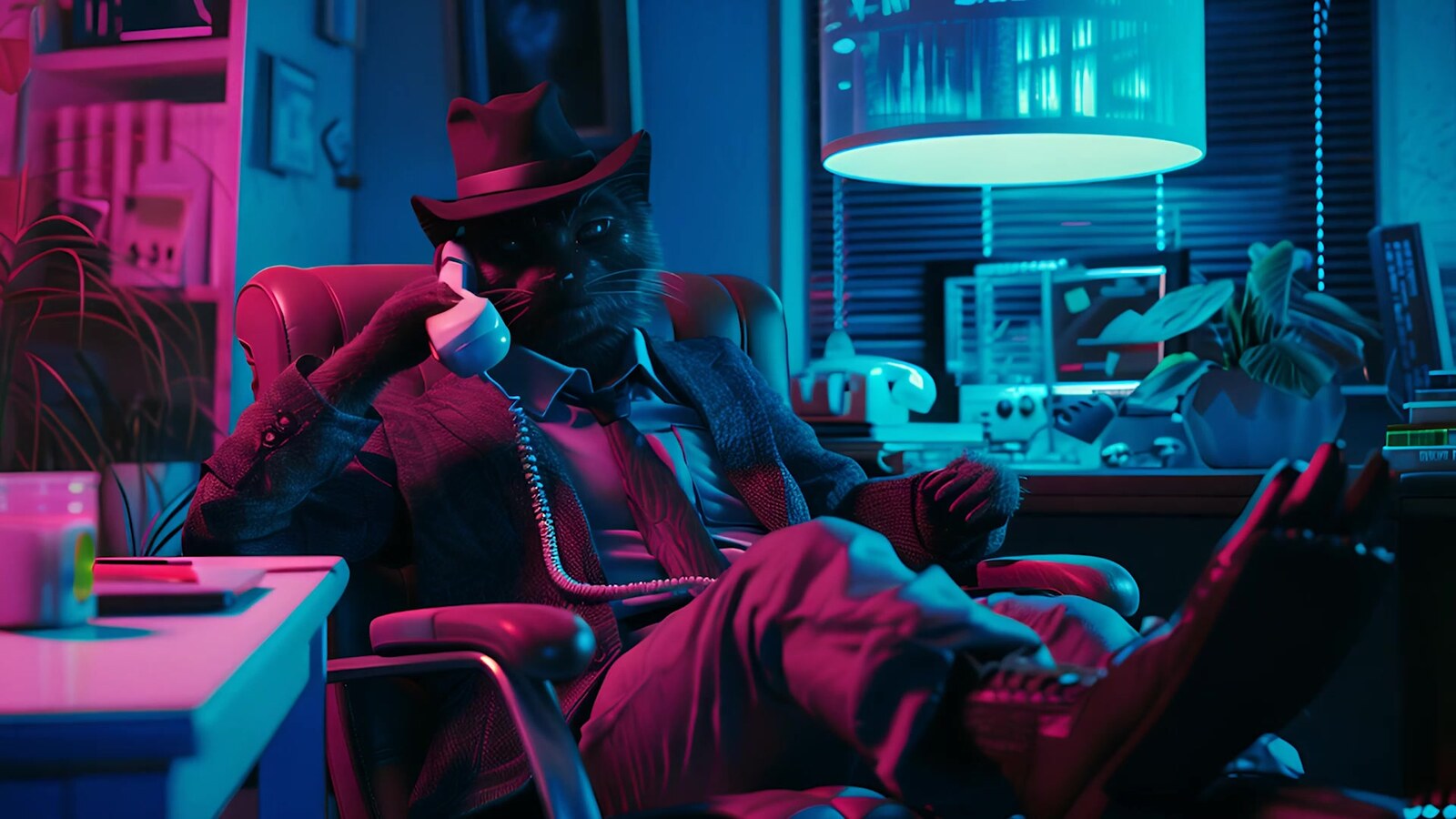 Manny Bumper: Advert Animals (Film Noir)